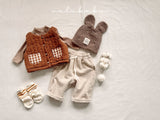 ［valubebe］Boucle bear beanie (baby)