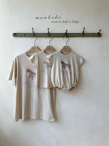 ［monbebe］Magic step tee (kids)