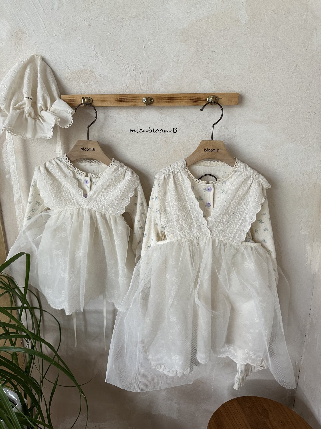 ［mienbloom.B］Princess one-piece (baby & kids)