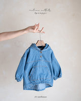 ［anggo］Sand anorak