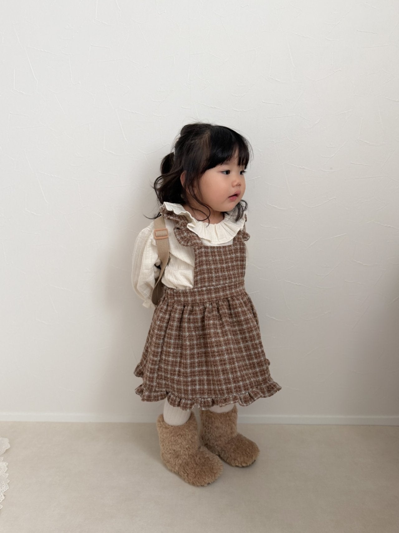 ［mimi market］Nougat blouse