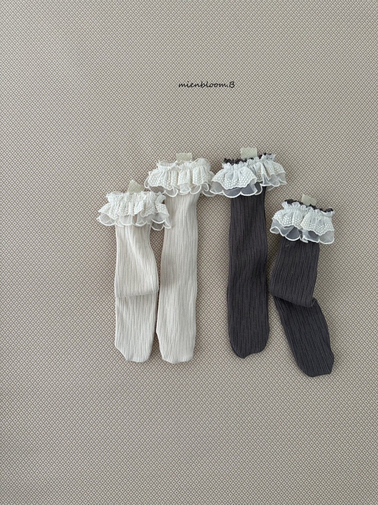 ［mienbloom.B］Lina socks (baby)