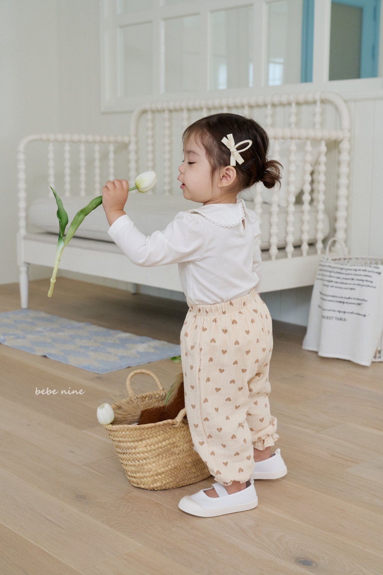 ［bebenine］French Aladdin Pants
