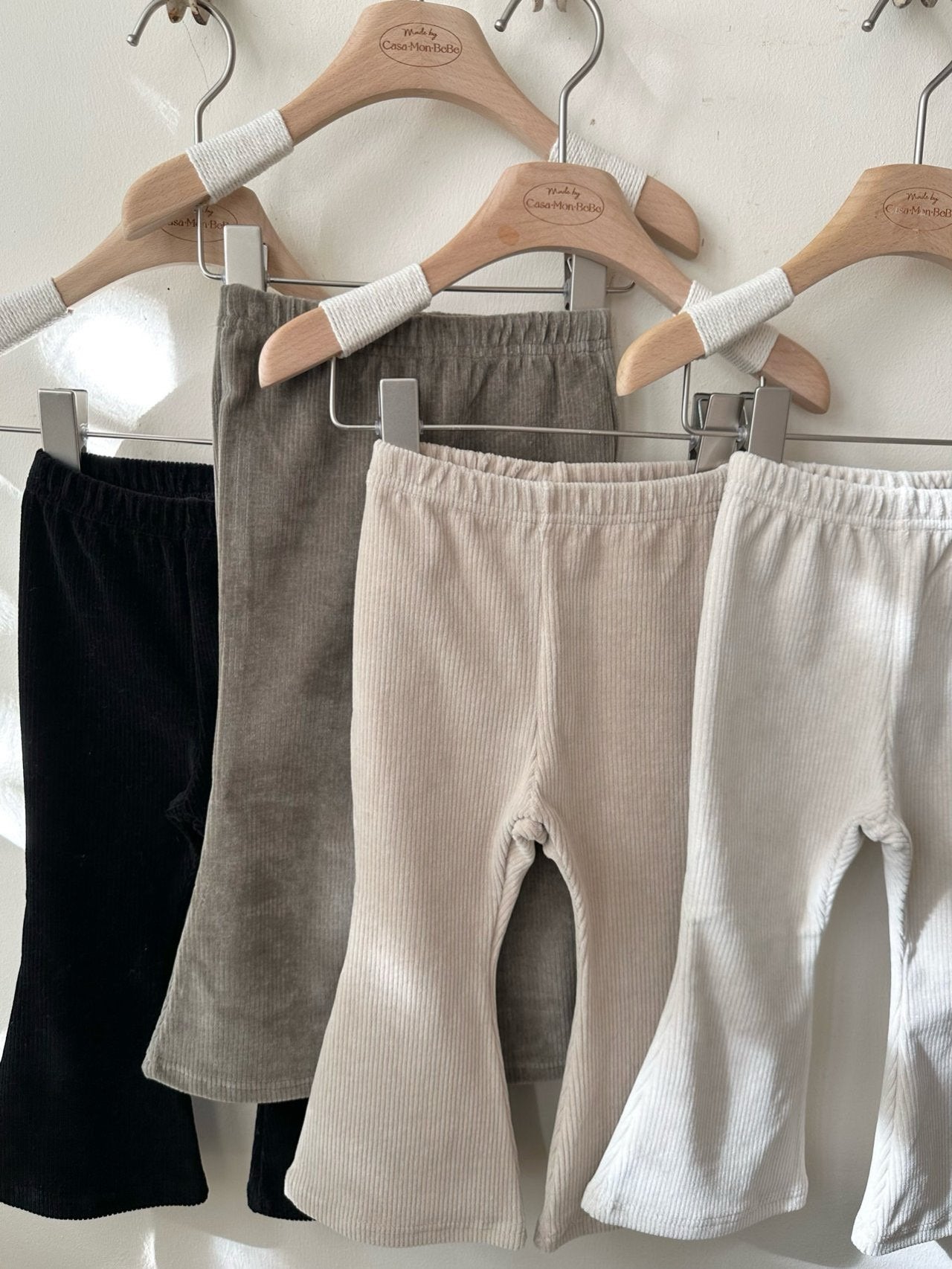 ［monbebe］Corduroy soan flare pants (kids)
