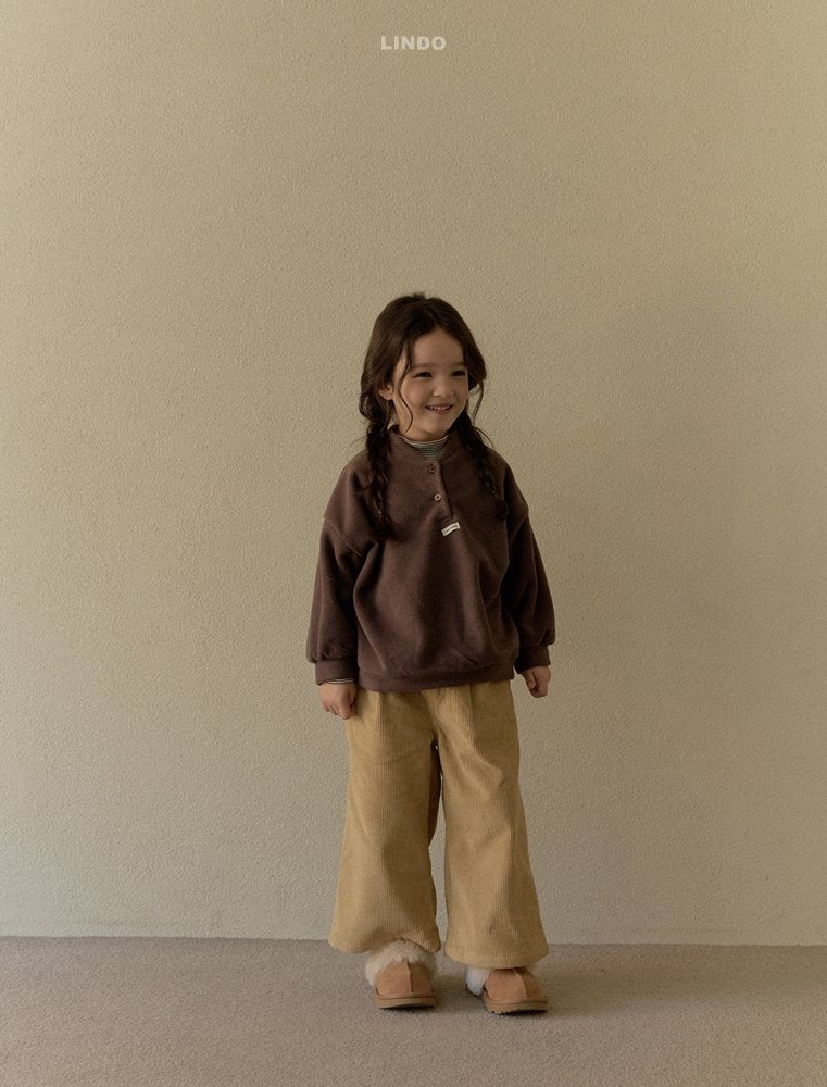 ［LINDO］Salt corduroy pants