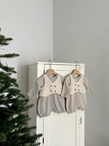 ［monbebe］Vest suit