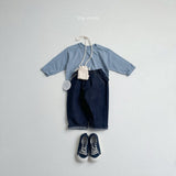 [minirobe] Line-washed tee