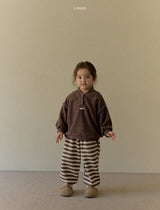 ［LINDO］Luke stripe jpgger pants