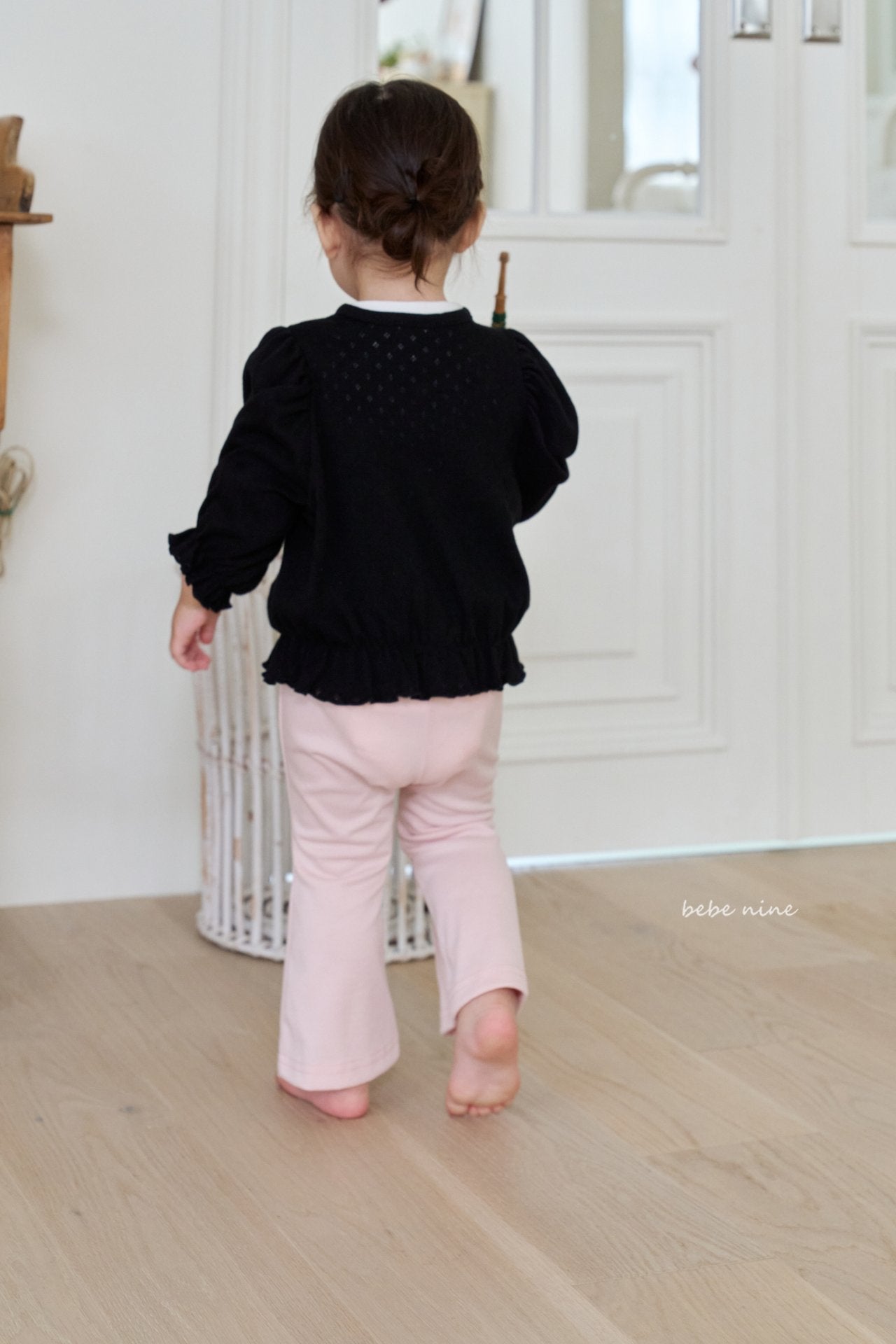 ［bebenine］Edel Frill Cardigan
