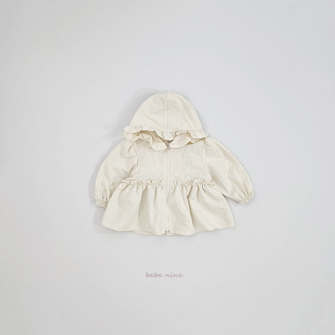 ［bebenine］Lari Windbreaker