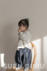 ［guru guru］Puff blouse (baby & kids)