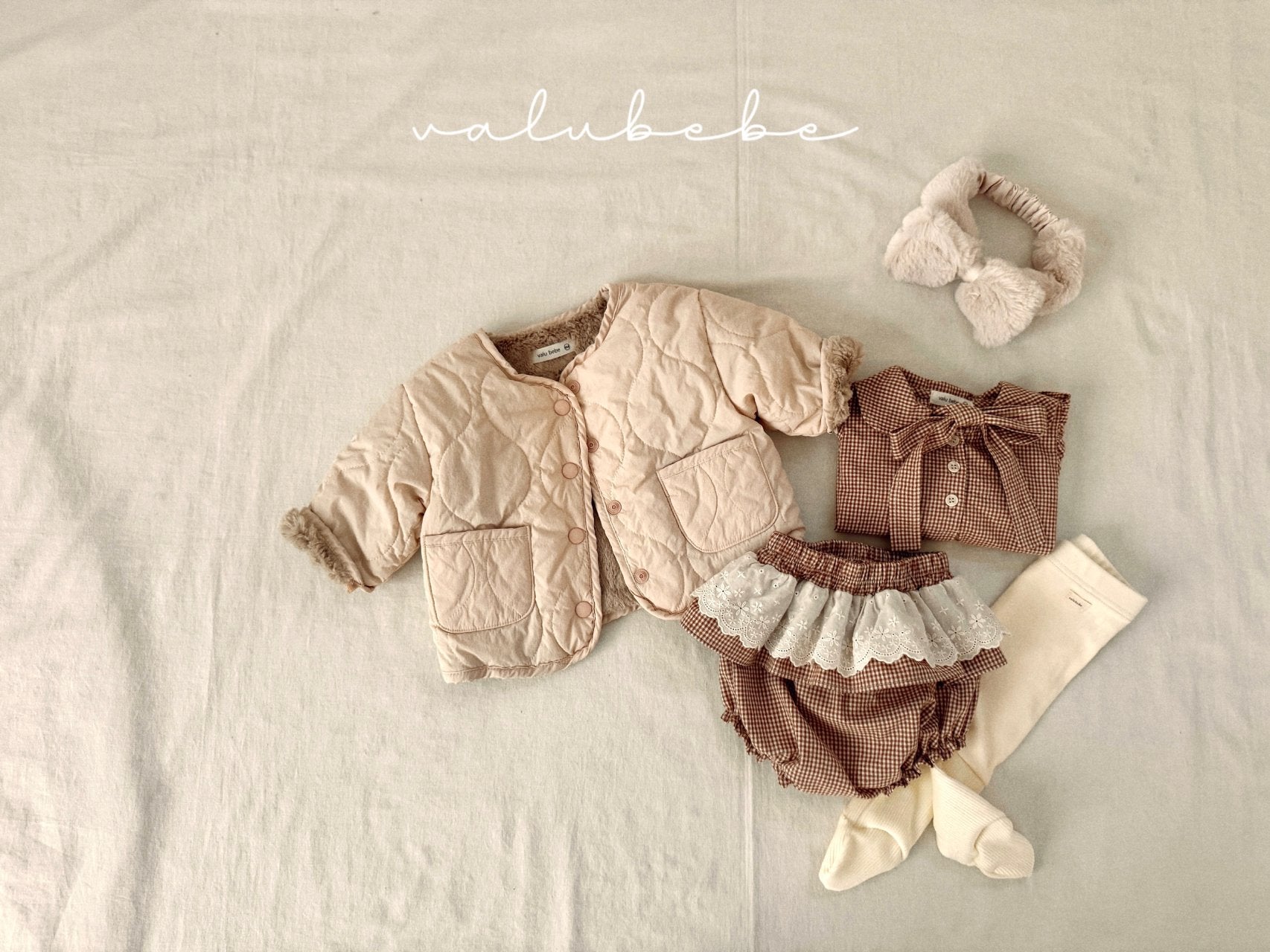 ［valubebe］Holic foot leggings (baby)