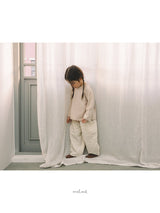 ［MELMEL］Flower printed pants