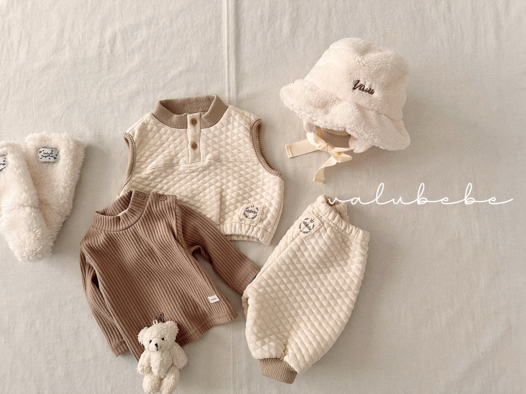 ［valubebe］Totoro quilting vest (baby & kids)