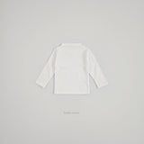 ［bebenine］Soft Mock Neck Tee