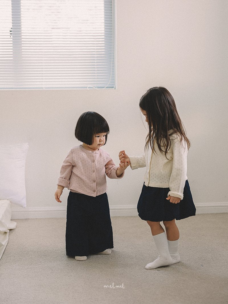 ［MELMEL］Nonfade denim pants