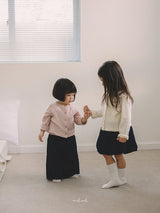 ［MELMEL］Nonfade denim pants