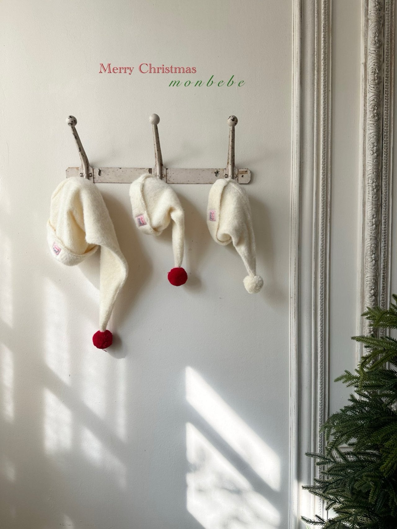 ［monbebe］Santa knot hat