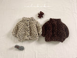 ［valubebe］Mone boa jumper (baby & kids)