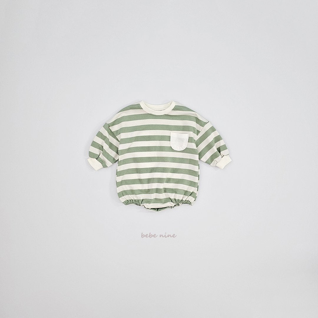 ［bebenine］Daily Pocket Suit