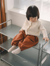 ［MELMEL］Knit vest