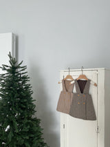 ［monbebe］Window check one-piece