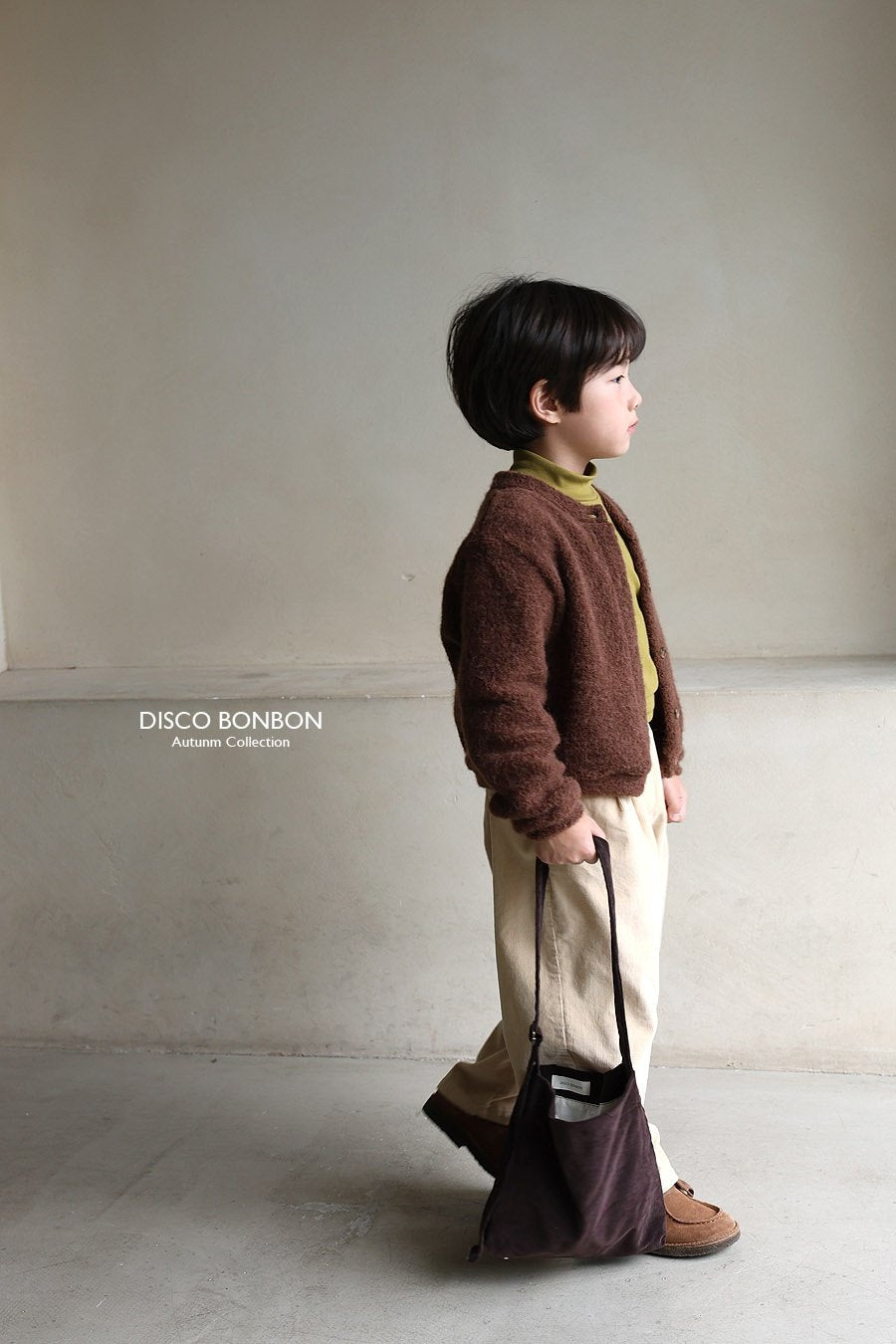 ［DISCO BONBON］Soft corduroy pants