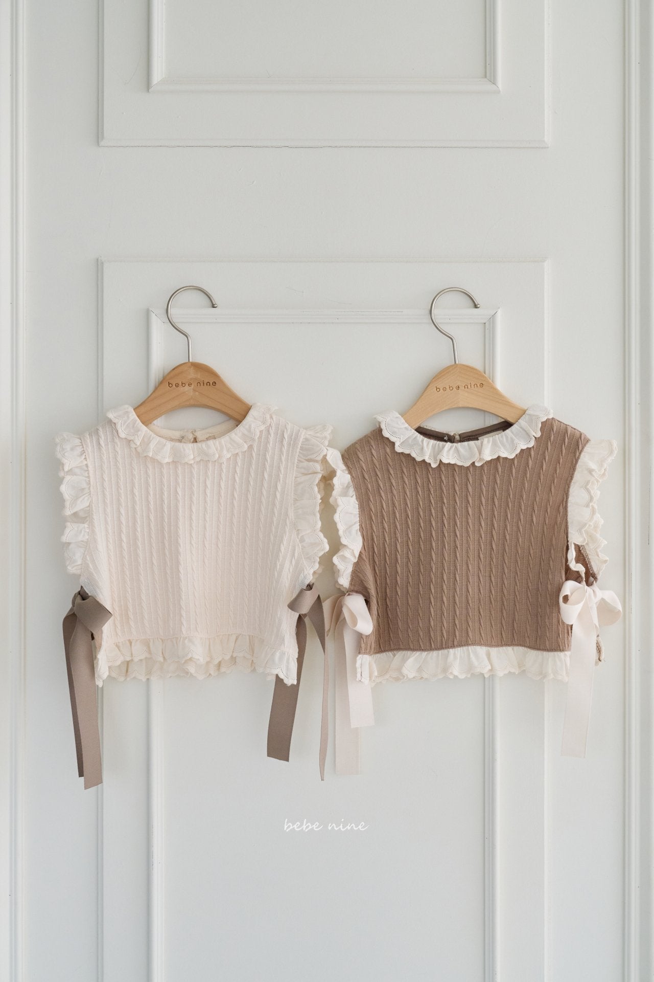 ［bebenine］Celine Knit Vest