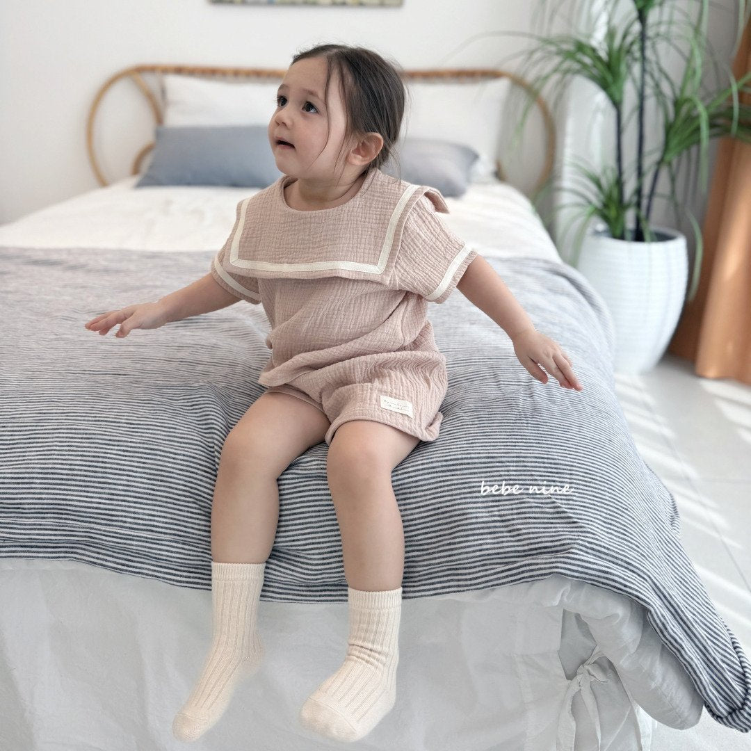 ［bebenine］Butter Knee Socks Set
