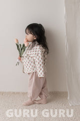 ［guru guru］Cotton sausage pants (baby & kids)