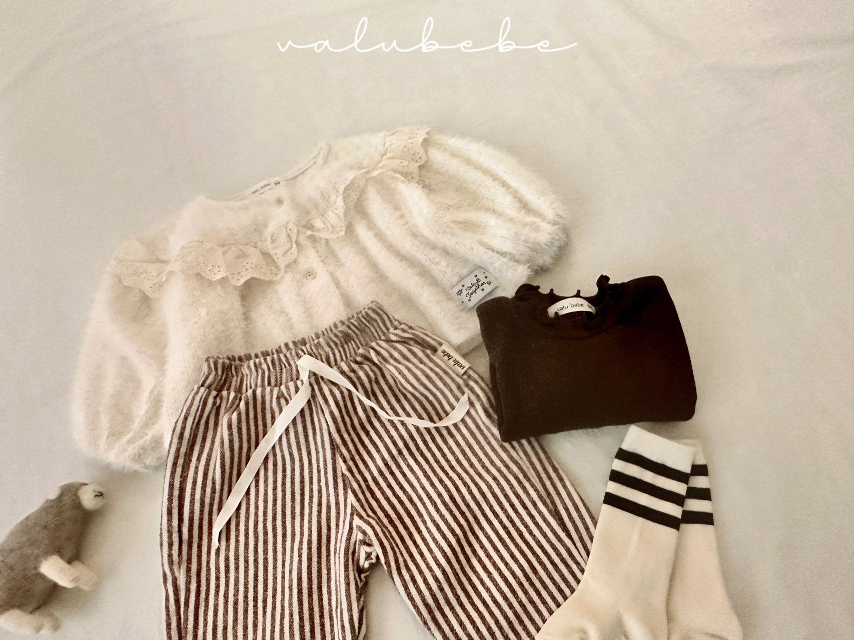［valubebe］Winter chino pants (baby & kids)