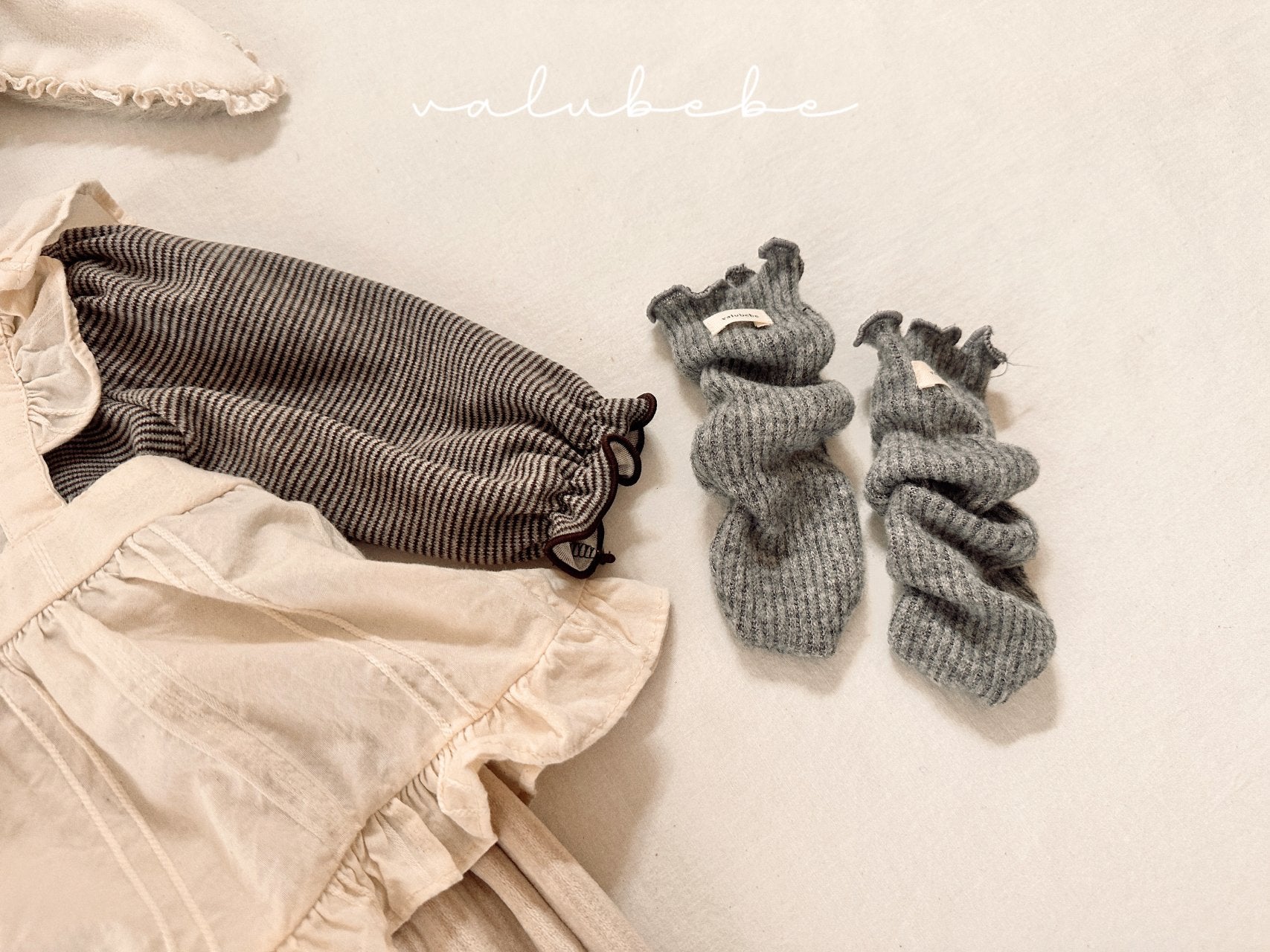 ［valubebe］Warm mellow socks (baby)