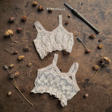 ［bebe holic］Lace bustier