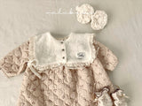 ［valubebe］Monshu ribbon hairband (baby)