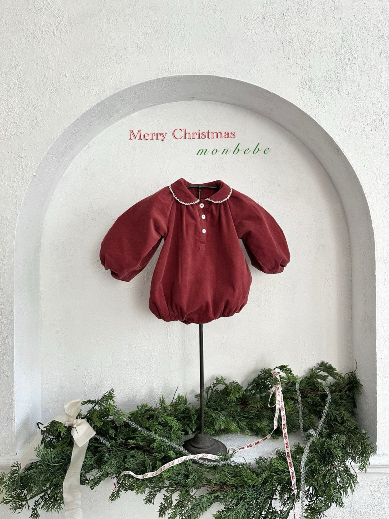 ［monbebe］Roy noel rompers