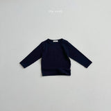 [minirobe] Eyelet round tee