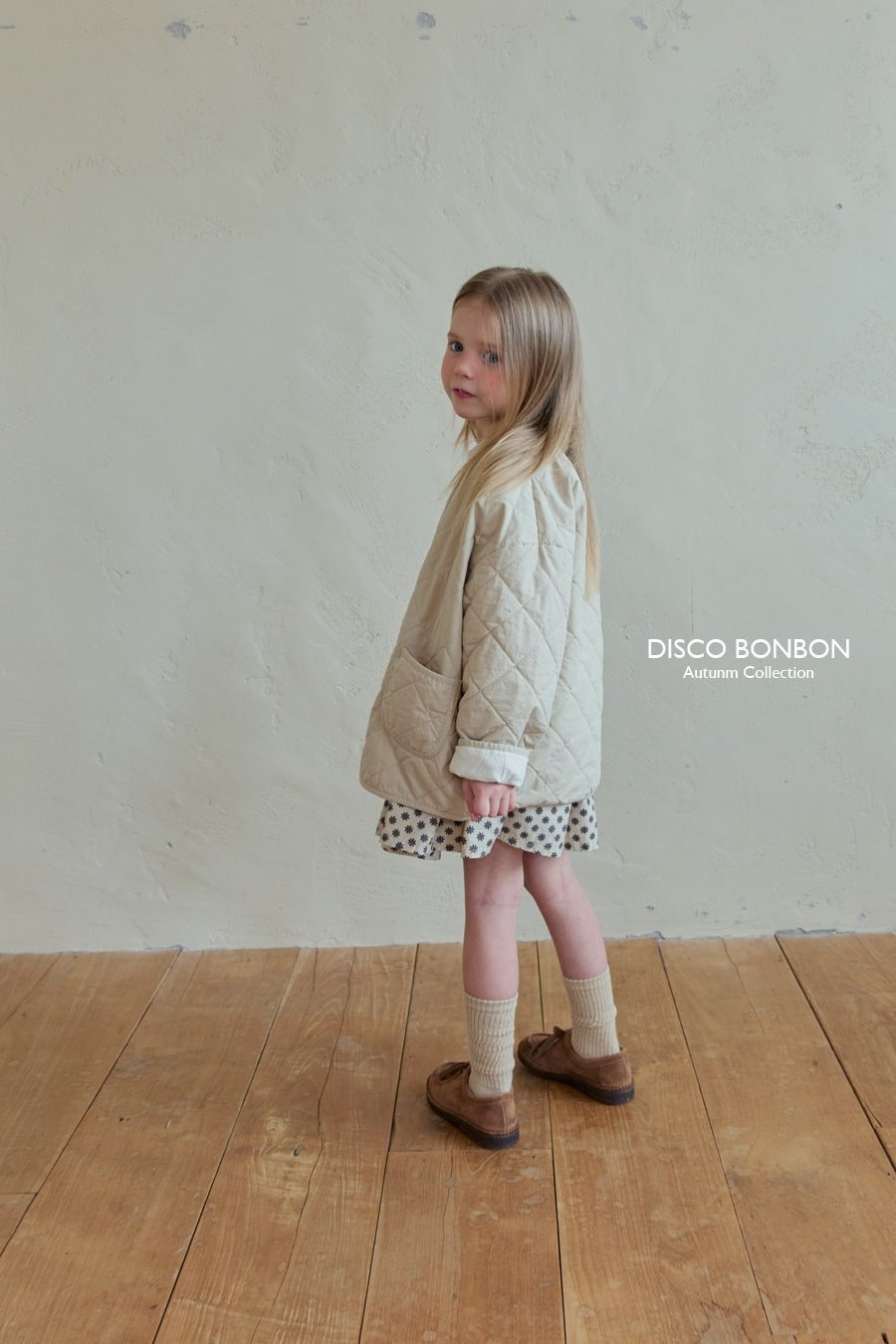 ［DISCO BONBON］Bonbon quilting jumper