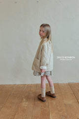 ［DISCO BONBON］Bonbon quilting jumper