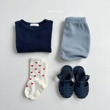 [minirobe] Heart socks 3 piece set