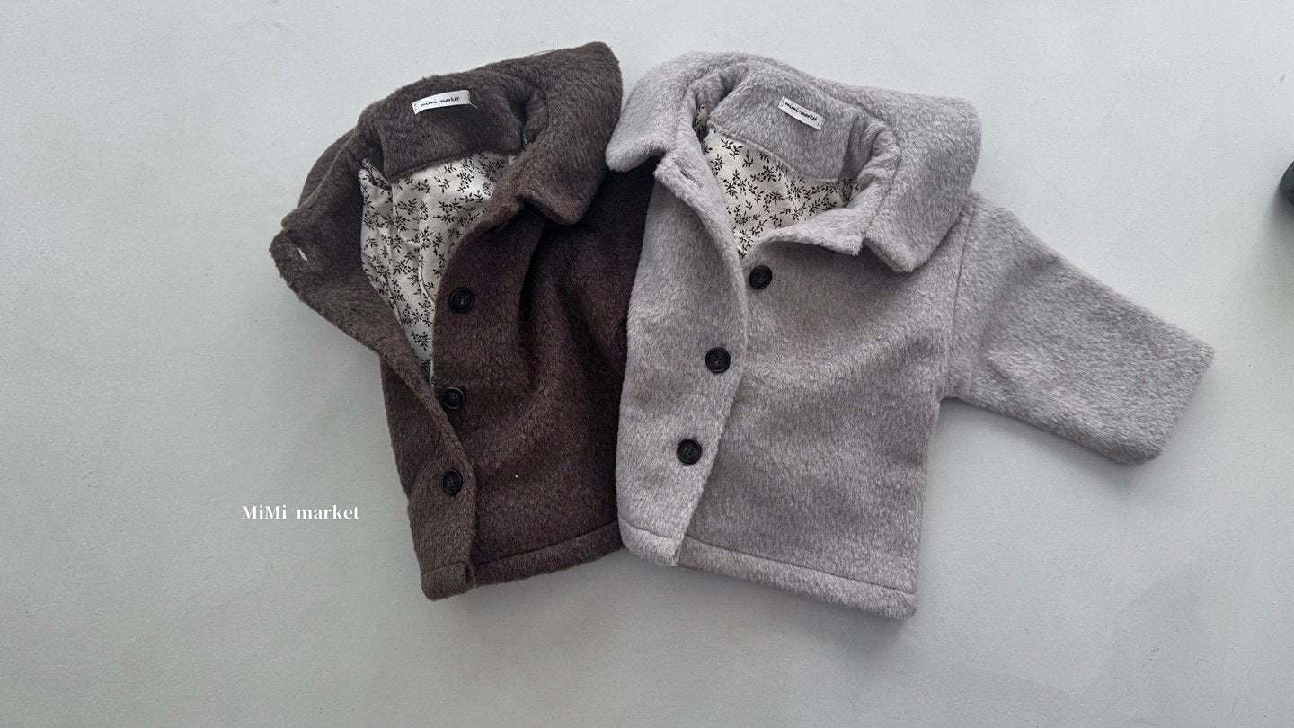 ［mimi market］Wool sailor coat