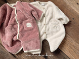 ［valubebe］Pocket rounding boa suit (baby)