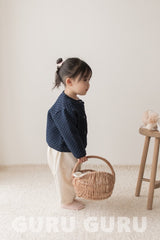 ［guru guru］Flower cardigan (baby & kids)