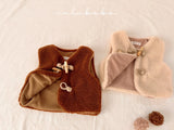 ［valubebe］Boa toggle vest (baby)