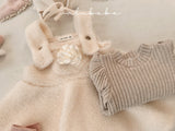 ［valubebe］Flower boa suspender skirt (baby)