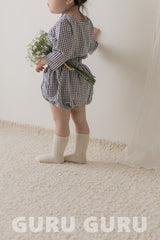 ［guru guru］Check set up (baby)