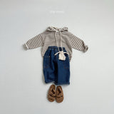 [minirobe] Joy stripe hood