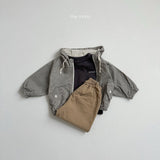 [minirobe] Way hooded jumper