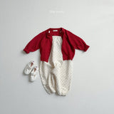 [minirobe] Robe basic cardigan
