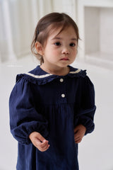 ［bebenine］Frill Sailor Dress