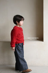 ［DISCO BONBON］Soft denim pants